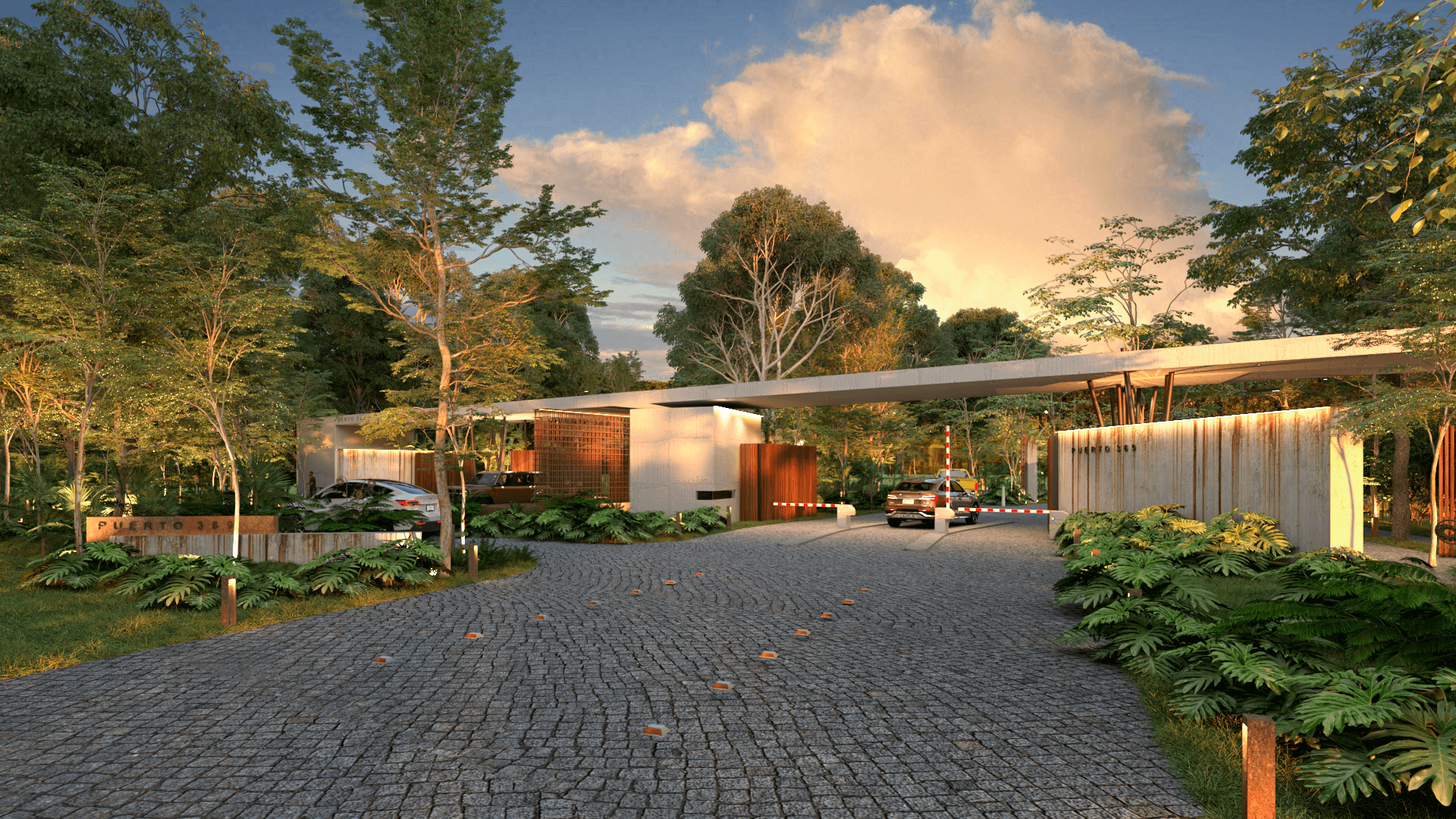 Lotes comerciales Puerto 369