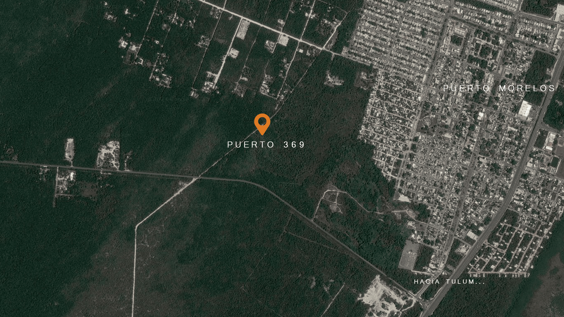 Vista satelital local de Puerto 369