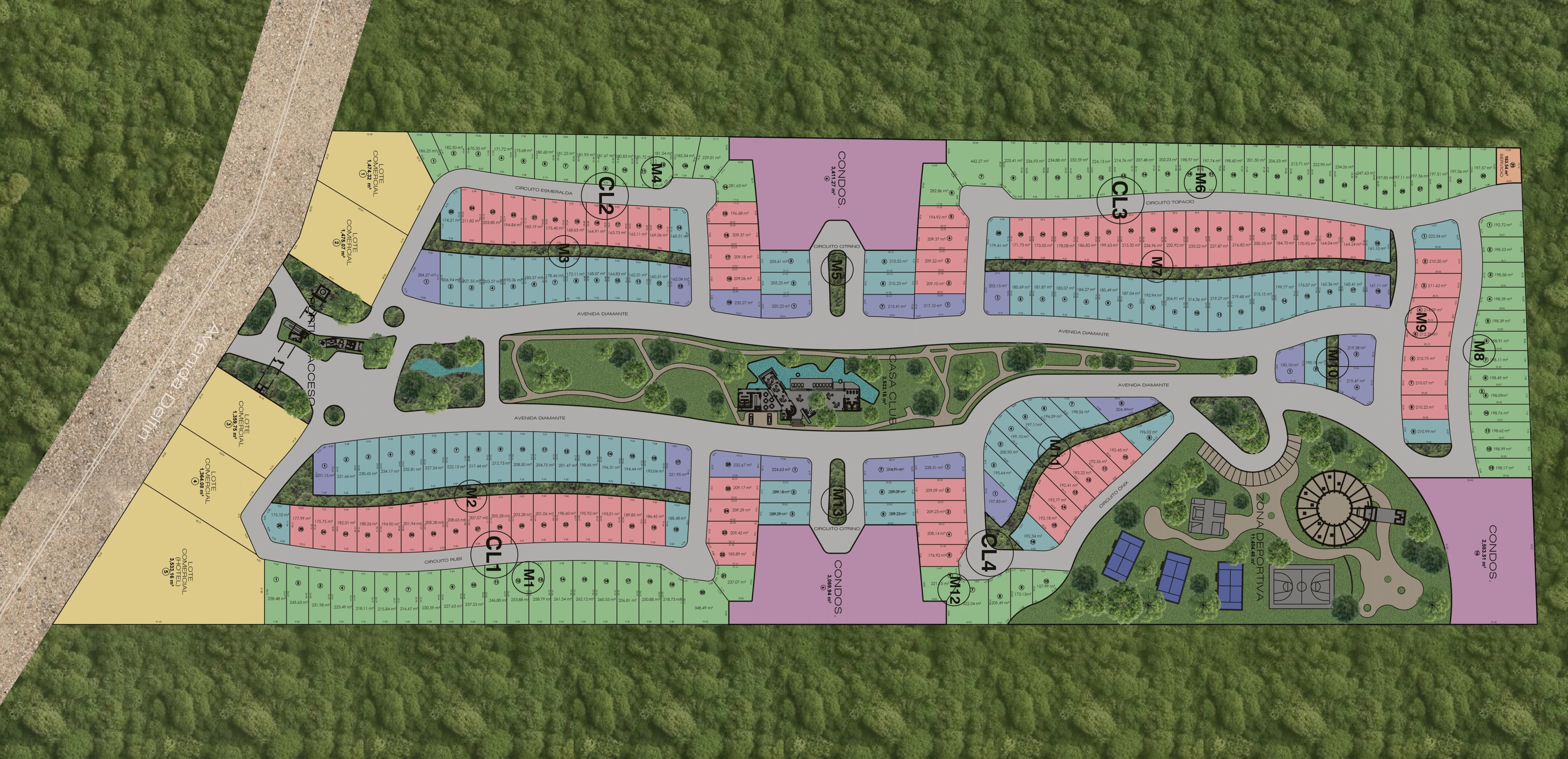 Master Plan Puerto 369